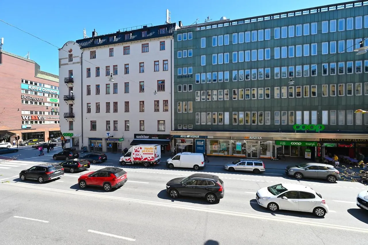 Hotel Fridhem Stoccolma 3*,