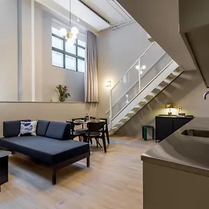 Апарт-отель Unity Hammarby Sjoestad - A