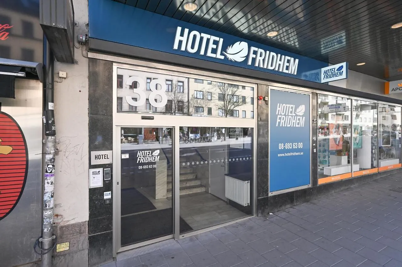Hotel Fridhem Stockholm 3*,