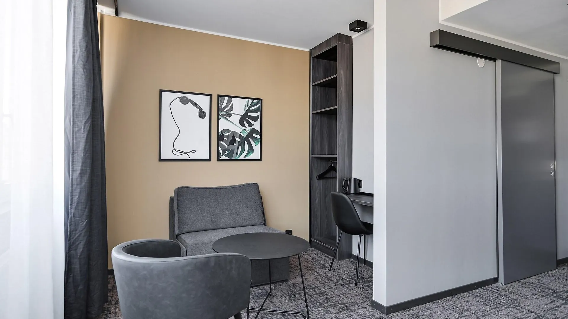Hotel Fridhem ストックホルム 3*,